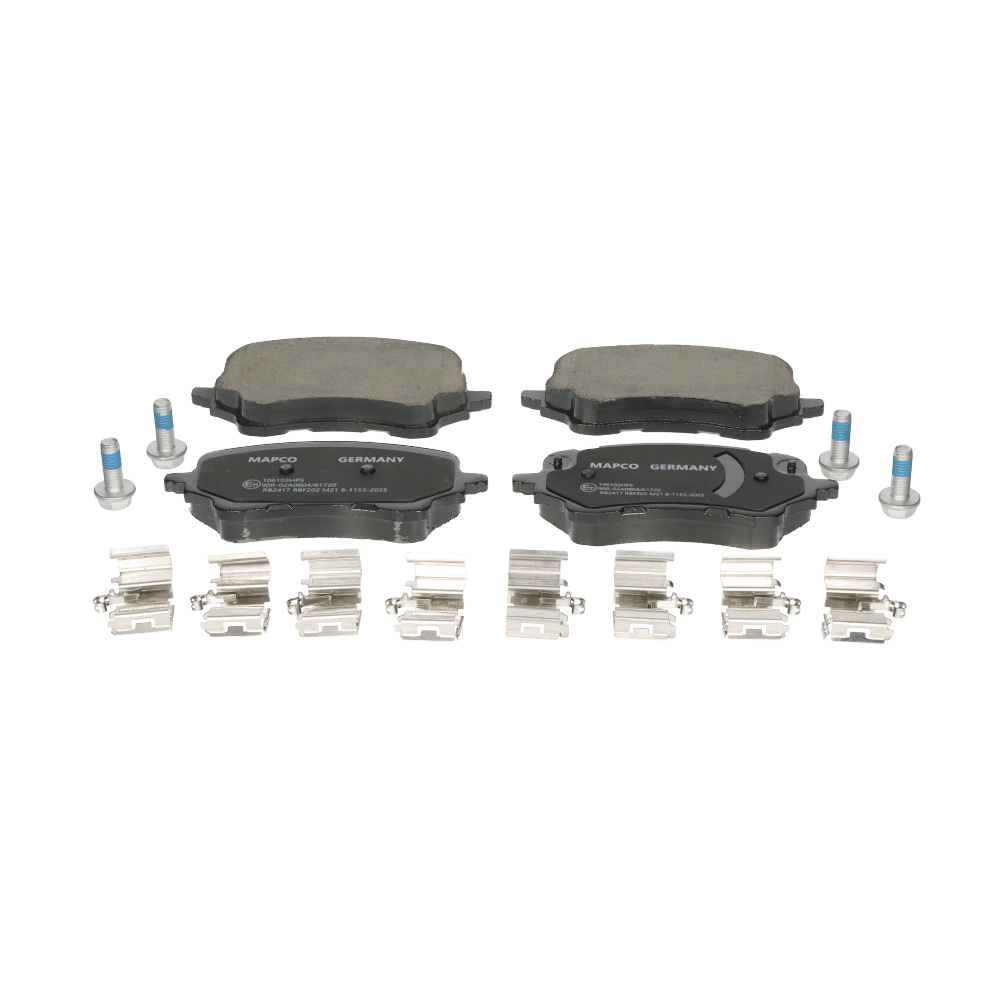 Kit pastiglie freni 106103HPS MAPCO 2425653- FORD