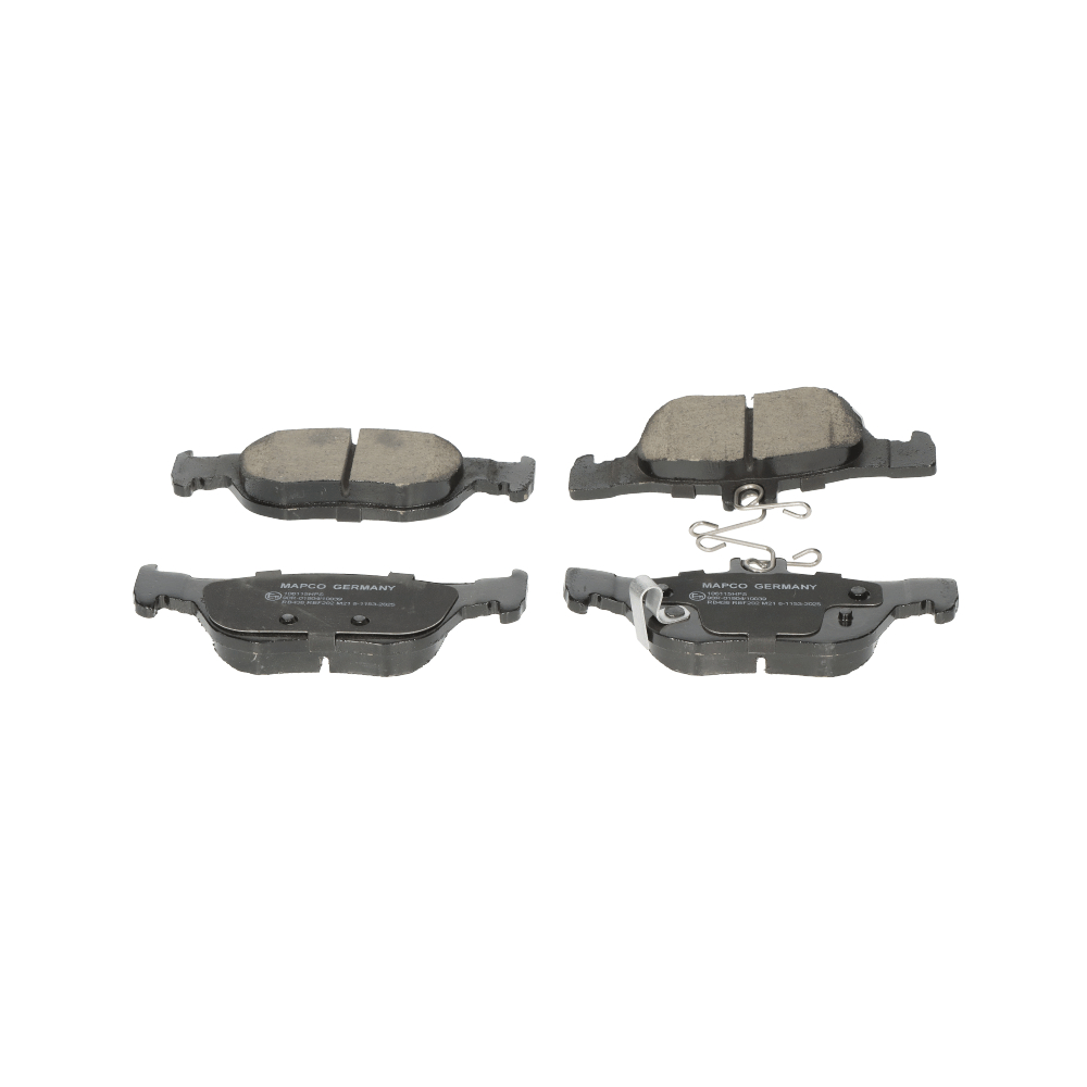 Online butik: Bremseklods MAPCO 106115HPS