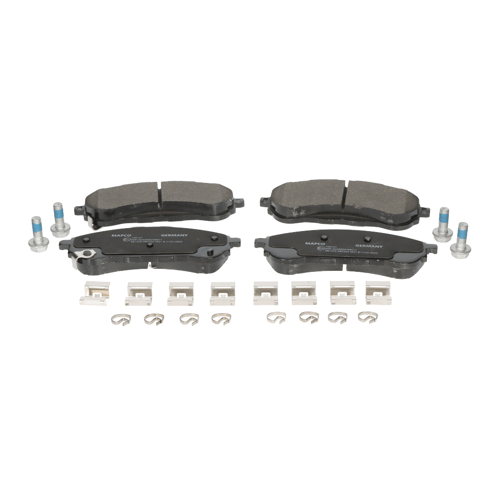 MAPCO 106127 Piduriklotsid
