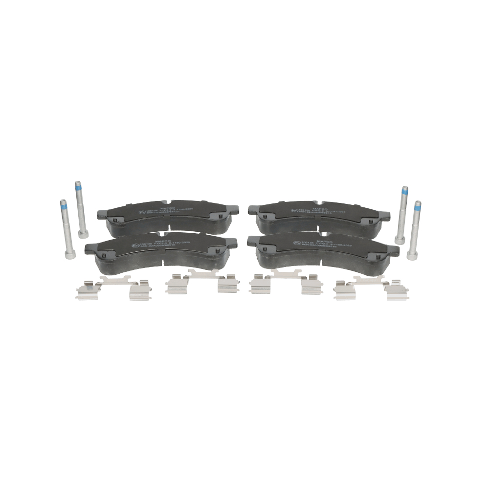 Jarrupalat, levyjarru 106136 MAPCO 5000 55652 RENAULT TRUCKS