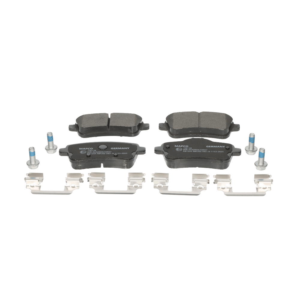 MAPCO 106138 Kit pastiglie freni