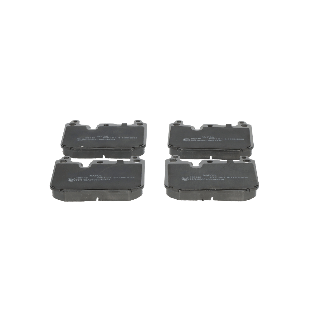 MAPCO 106140 Kit pastiglie freni