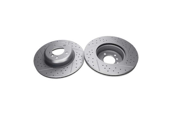 Disco de travão BR-10222-C KAVO PARTS 3411 6786 392 BMW