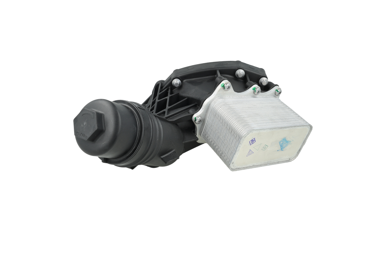 NRF 31902 Housing, oil filter-image-25799202