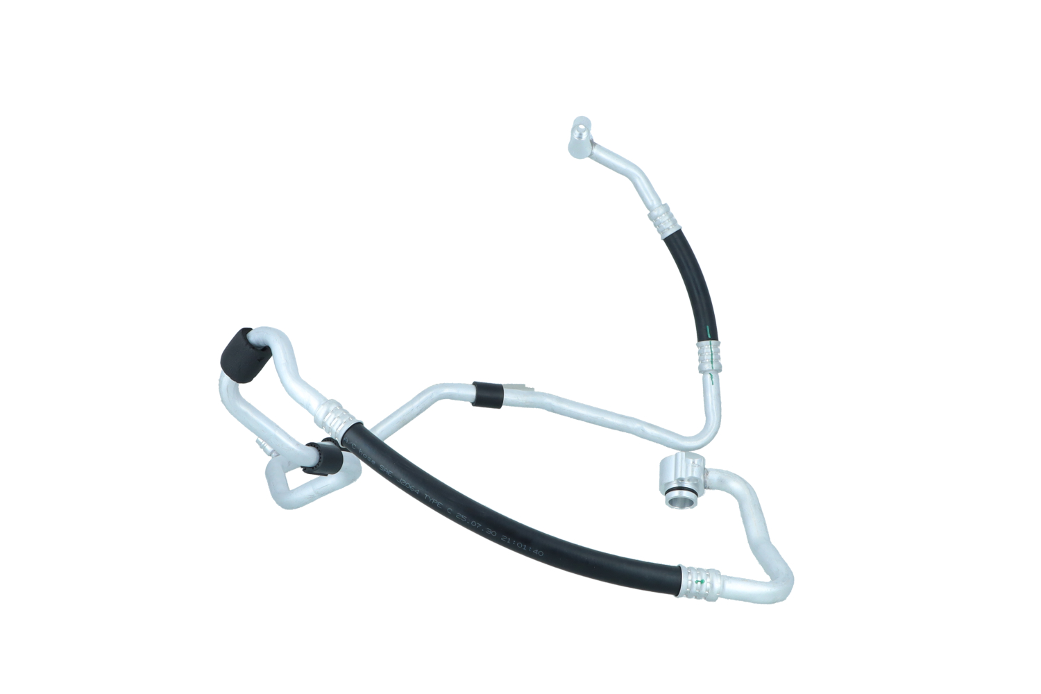 Conduite à haute / basse pression, climatisation 400095 NRF 1K0820743CD AUDI