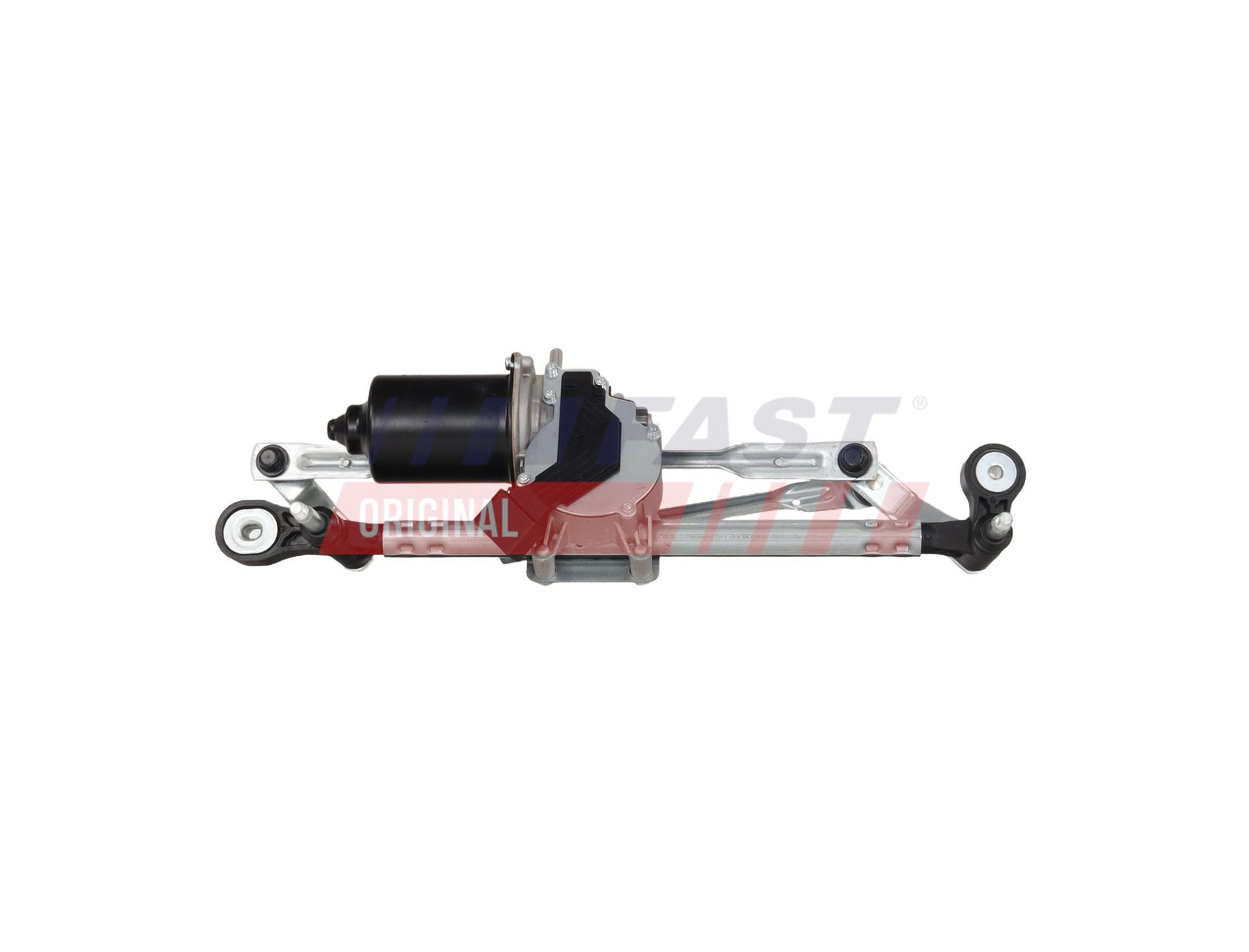 FAST FT05019 Wiper Linkage Front, with electric motor-image-25903110