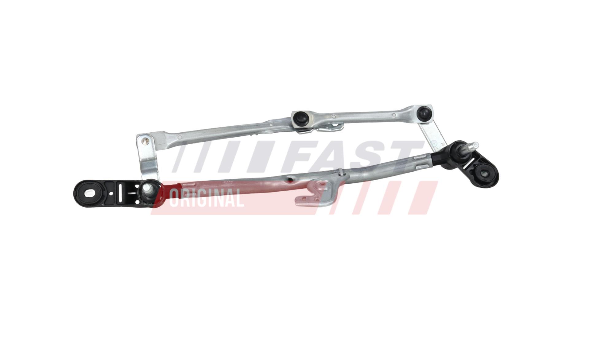 FAST FT05025 Wiper Linkage Front, without electric motor-image-25903116
