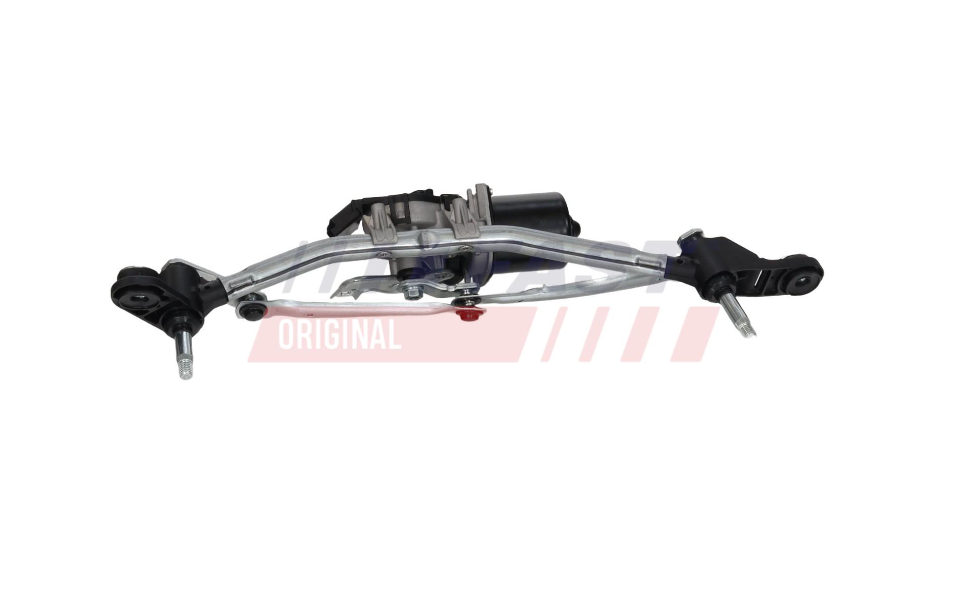 FAST FT05026 Wiper Linkage Front, with electric motor-image-25903117