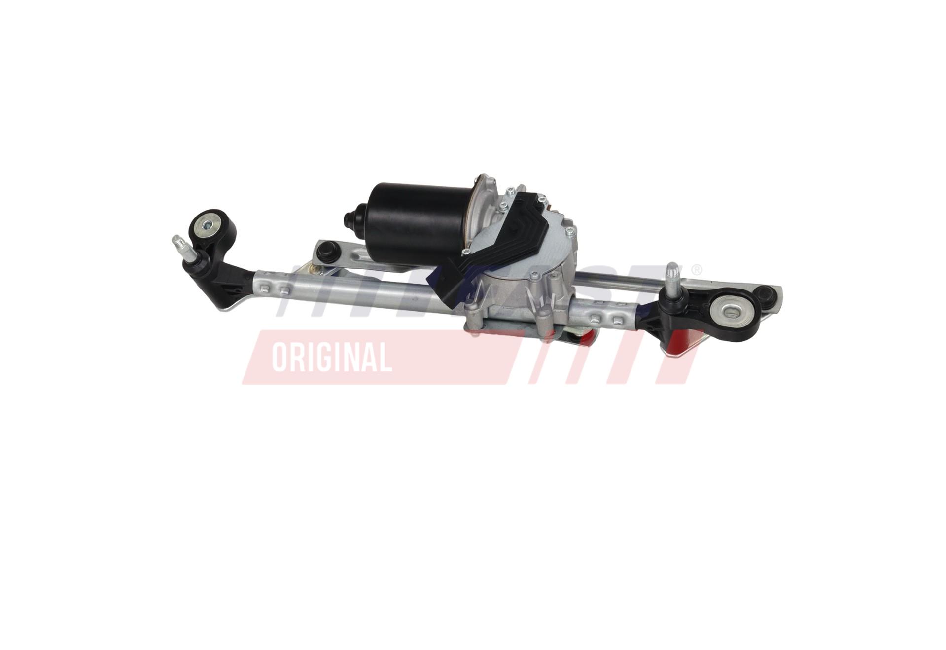 FAST FT05029 Wiper Linkage Front, with electric motor-image-25903120