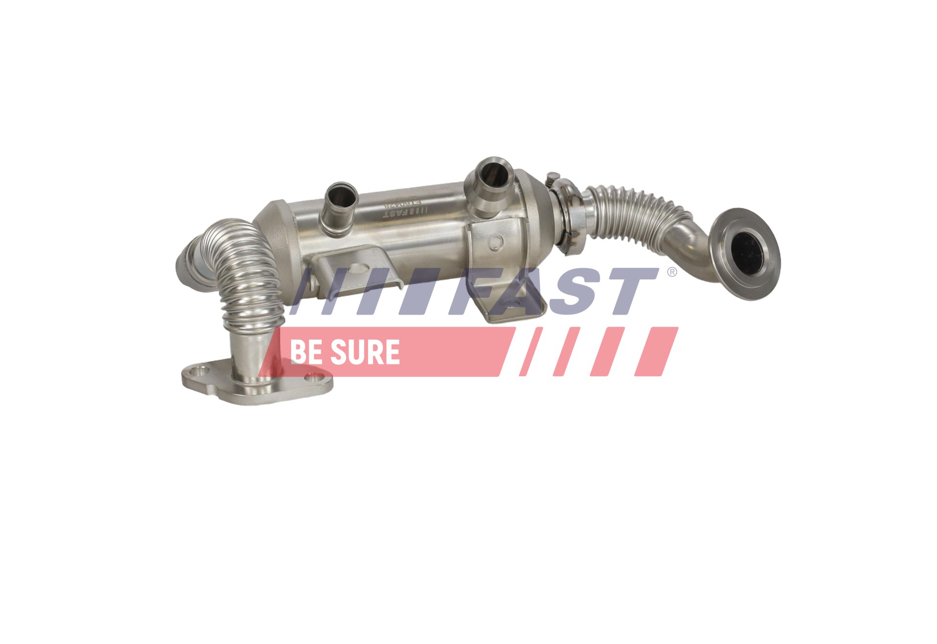 FAST FT60428 EGR-jäähdytin FORD Tourneo Connect Mk1 1.8 TDCi 90 hv Diesel hinta