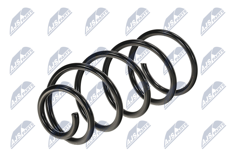 NTY ASZ-FT-007 Ressort d'amortisseur Fiat Punto Evo 1.4 16V (199AXW1A) 135 CV Essence prix