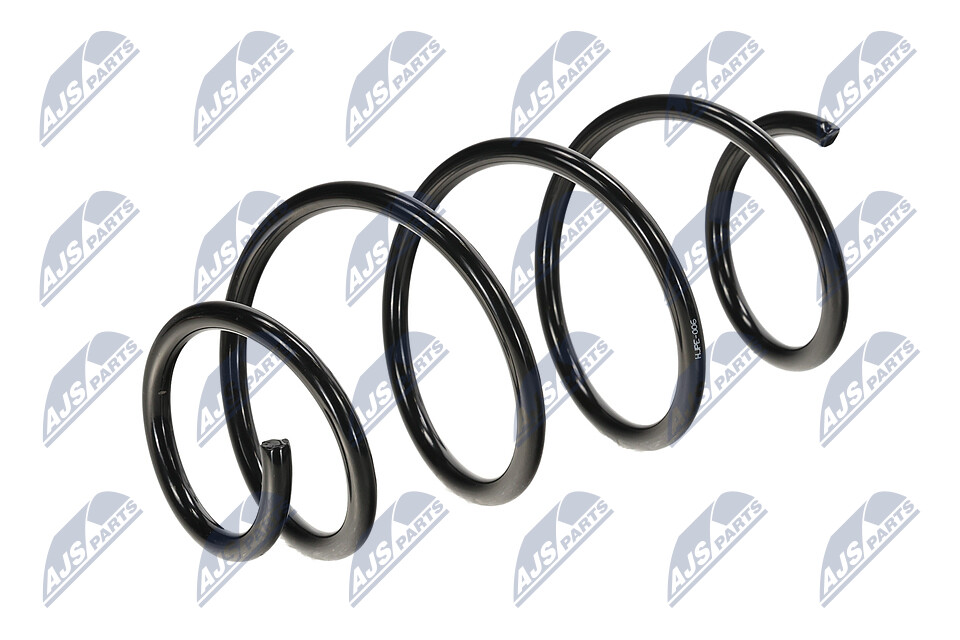 NTY ASZ-PE-006 Coil spring Peugeot RCZ Coupe 1.6 16V 156 hp Petrol 2015