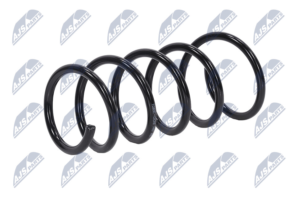 Coil spring ASZ-RE-004 NTY 82 00 708 056 RENAULT