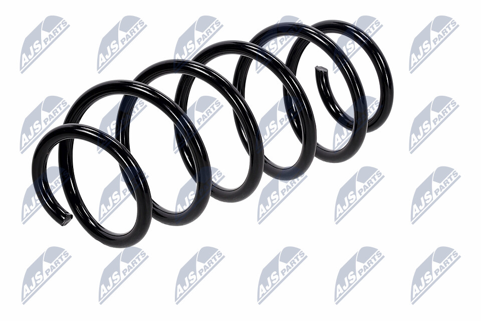 Muelle de suspensión ASZ-VW-108 NTY 1K0 411 105 EF Volkswagen