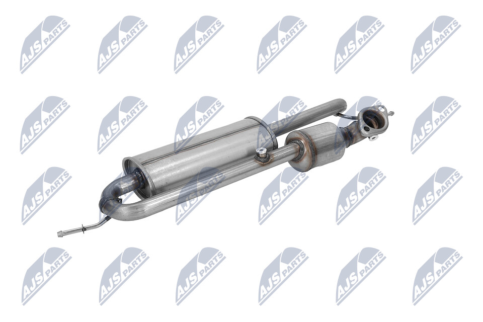 NTY KAT-ME-005 Catalyseur essence et diesel Smart 451 1.0 (451.330, 451.334) 61 CV Essence prix