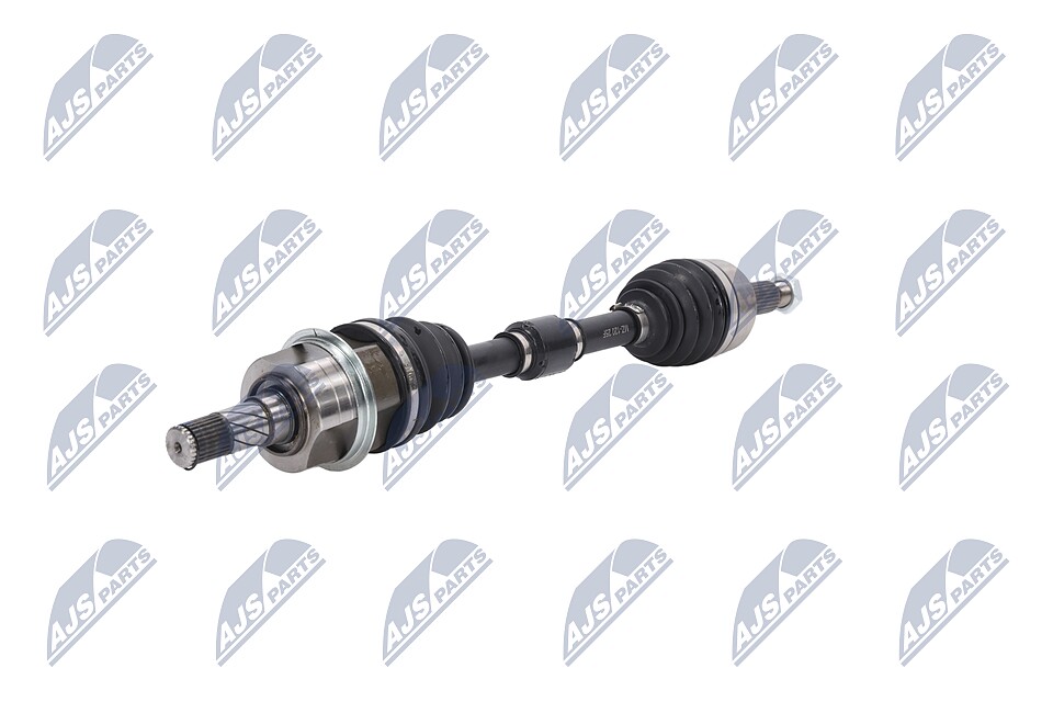 NTY NPW-MZ-120 CV axle Mazda 6 Saloon GH 1.8 MZR 120 hp Petrol 2009