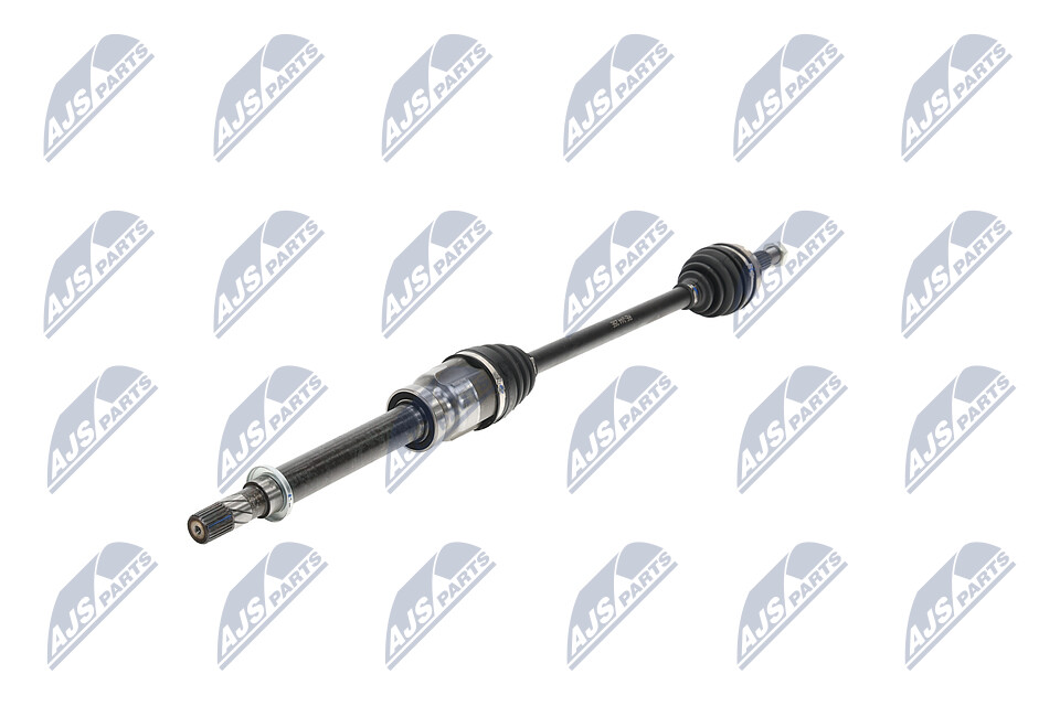 NTY NPW-RE-244 Drivaksel RENAULT Clio IV Van 1.2 16V 75 hk Bensin pris