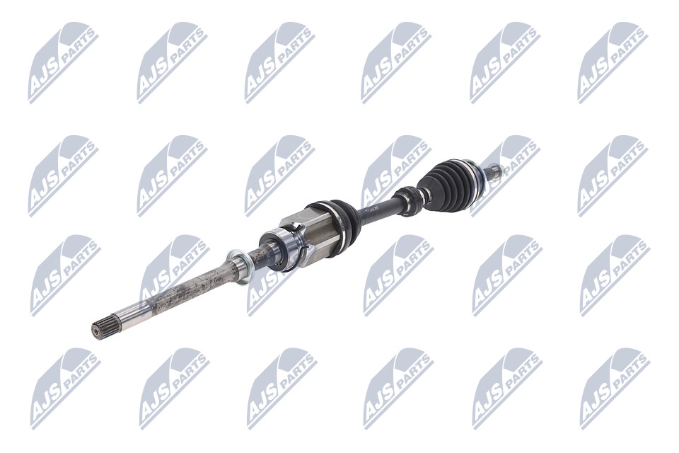NTY NPW-TY-243 CV axle TOYOTA RAV4 IV Off-Road (XA40) 2.0 4WD (ZSA44_) 151 hp Petrol 2017