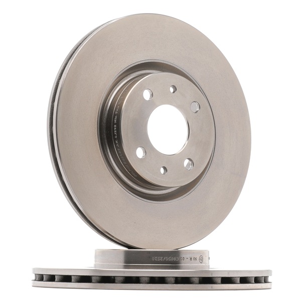 DELPHI Disco freno BG2407 BG2407 costo Dischi freno DELPHI FIAT MULTIPLA