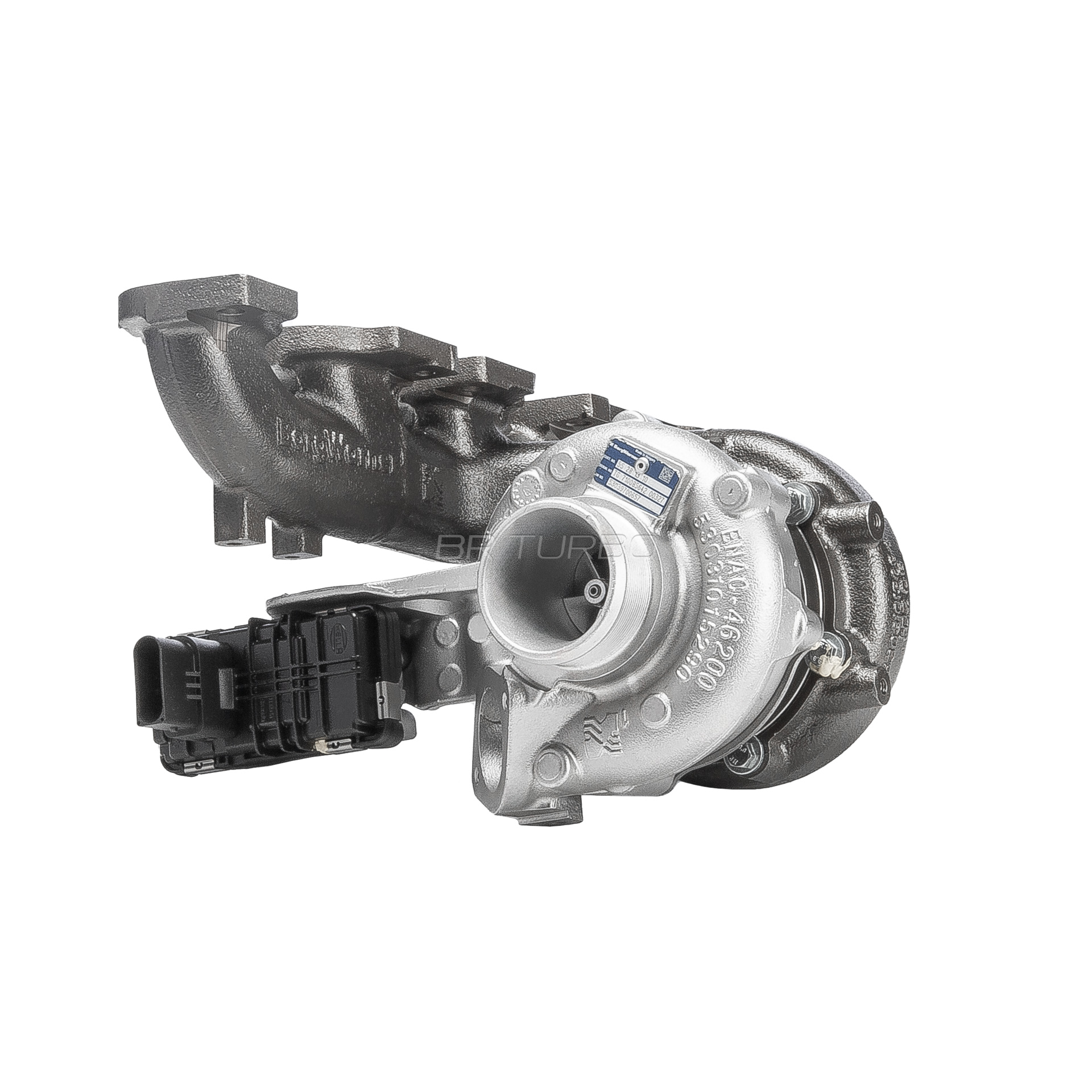 Szerelőkészlet, töltő 53039880776RS BR Turbo K68368759AA FIAT