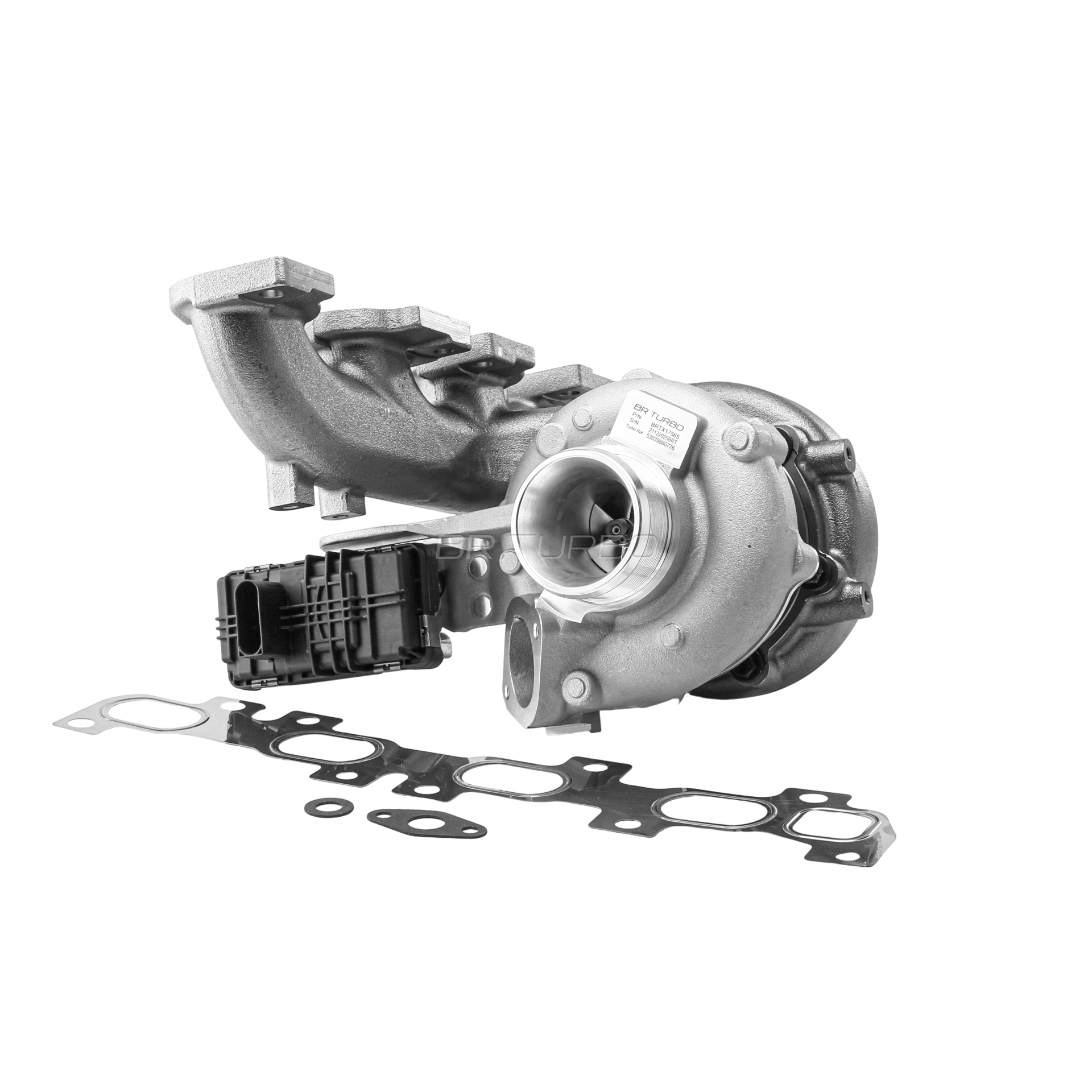 Turbodúchadlo BRTX17565 BR Turbo 68286231AA JEEP
