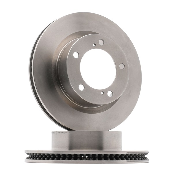 DELPHI BG9067 Remschijf Toyota LAND CRUISER originele