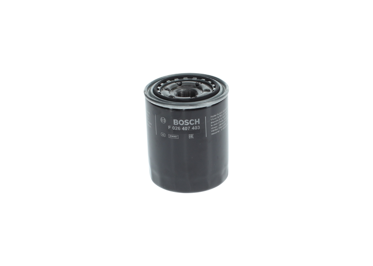 Photos - Oil Filter Bosch F 026 407 403  Spin-on Filter, with one anti-return valve 
