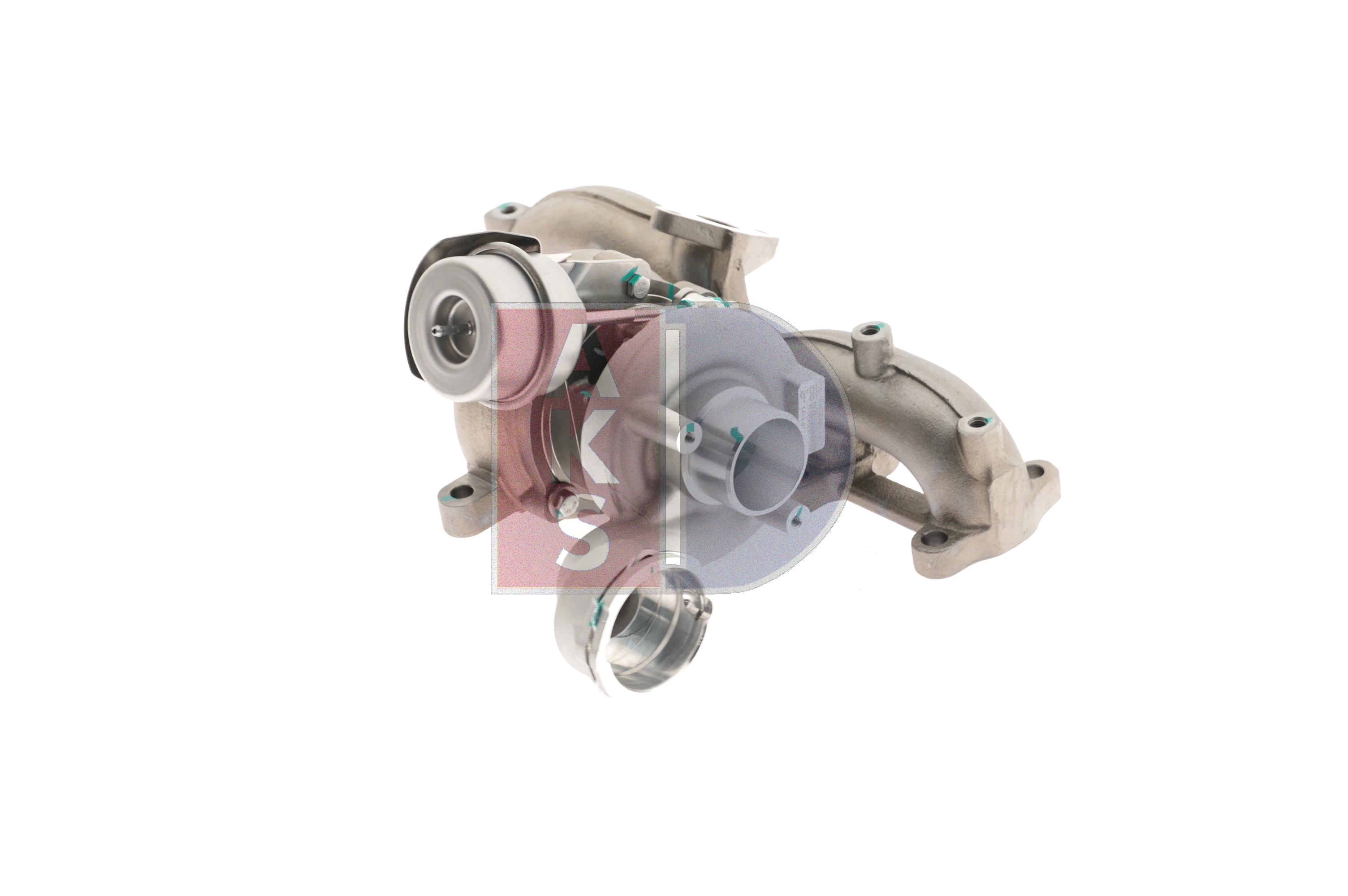 Kit de montage, compresseur 045303N AKS DASIS 2X0253019B AUDI