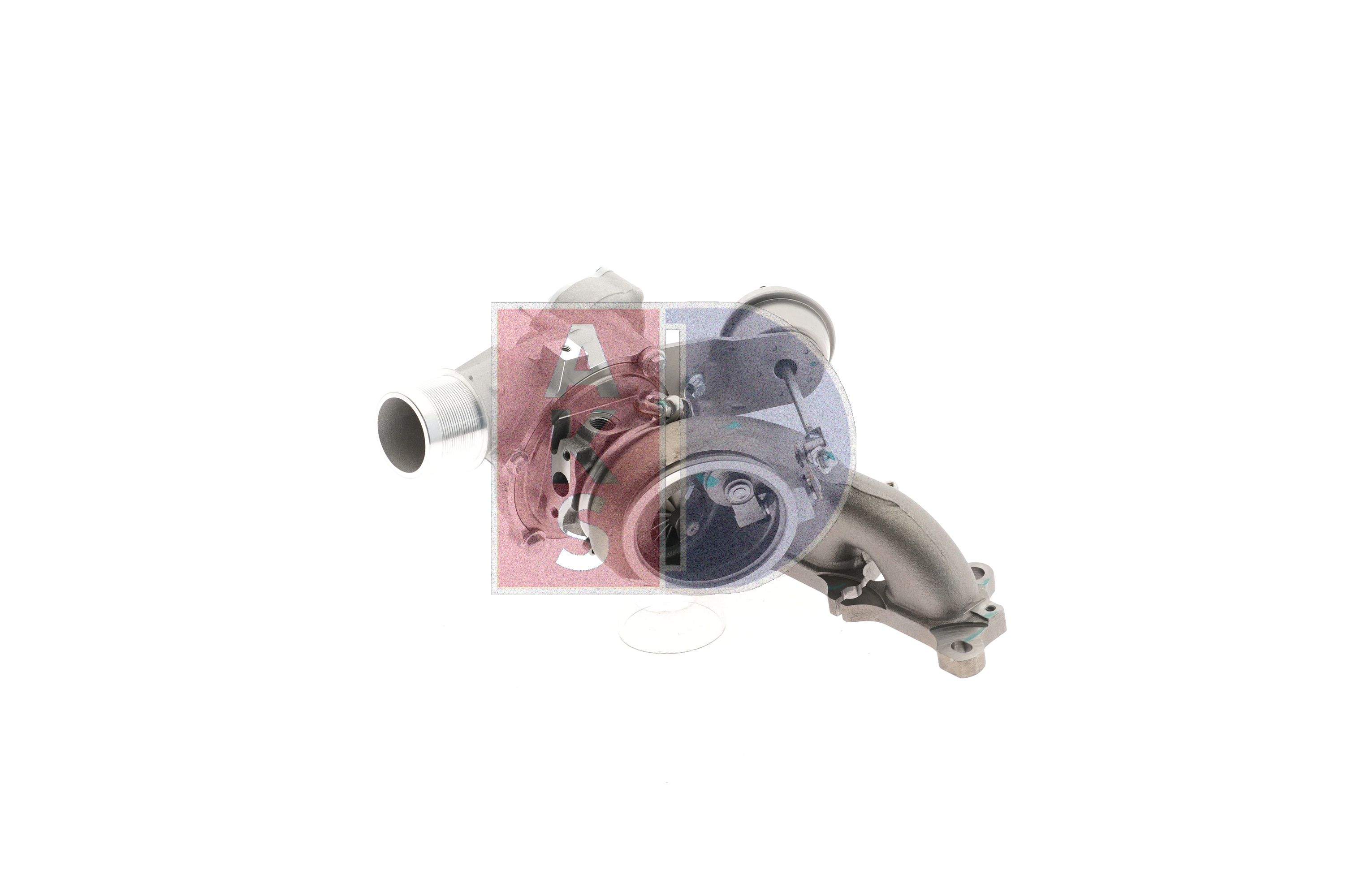 Turbocharger 095084N AKS DASIS 8 60 552 VAUXHALL
