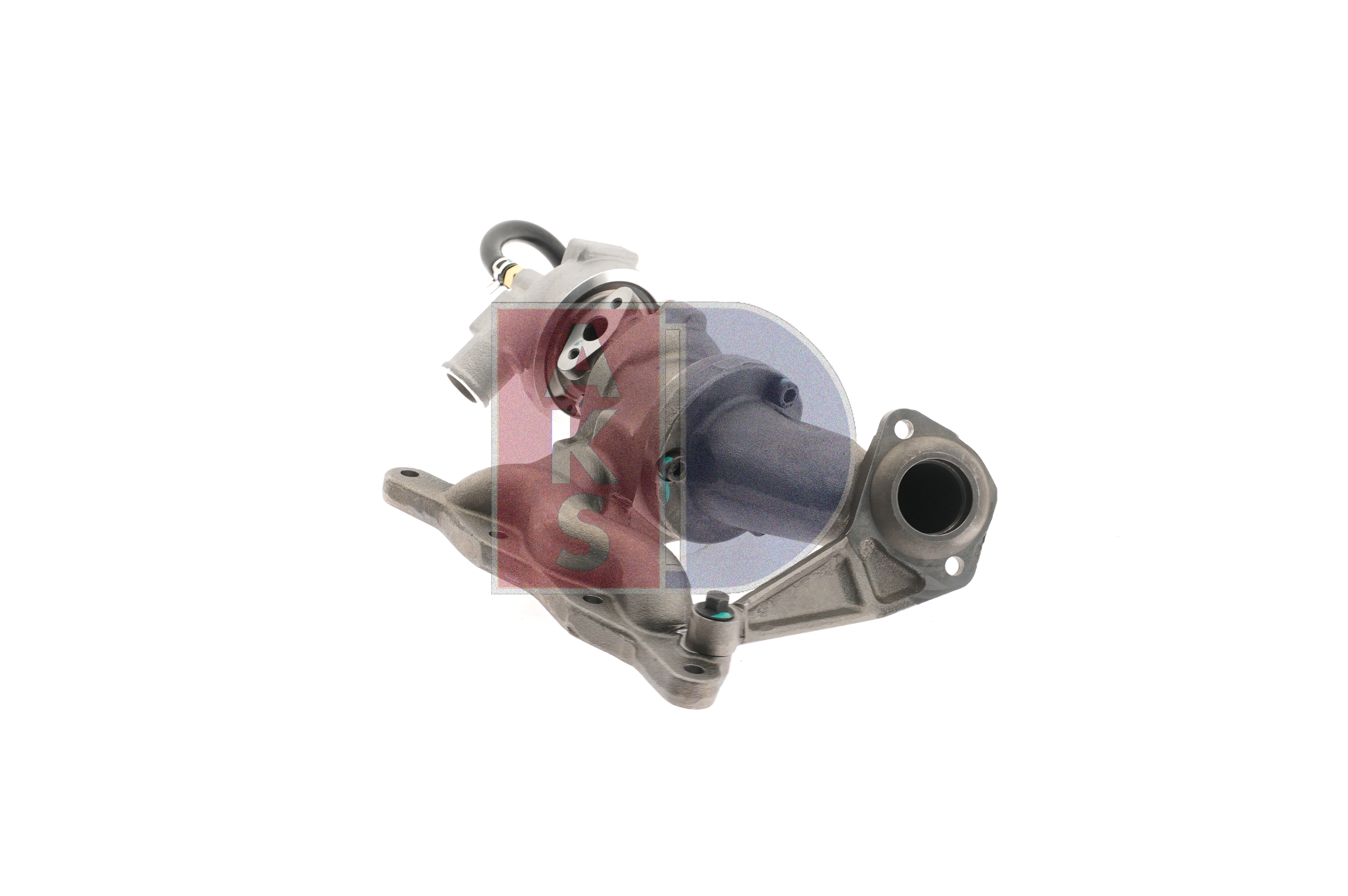 Turbocompresseur 125066N AKS DASIS A660 096 0199 SMART