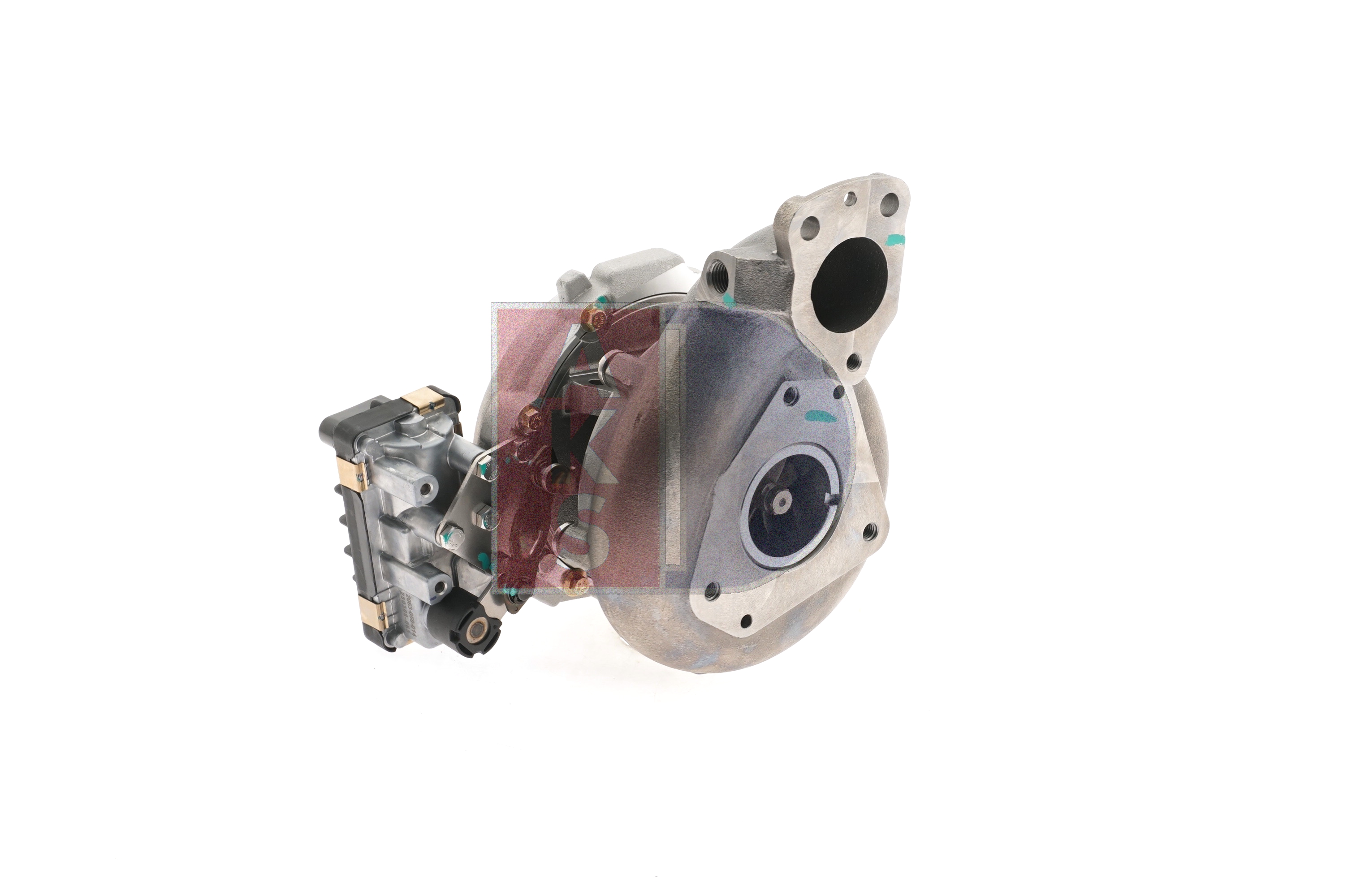 Turbosprężarka 125067N AKS DASIS A642 090 16 86 MERCEDES-BENZ