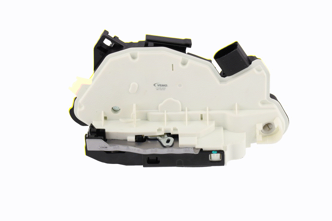 VEMO V10-85-0230 Door Lock Green Mobility Parts Left Front, without Safelock function-image-26138080