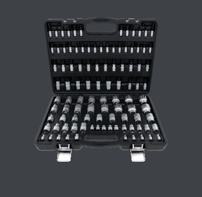 KS TOOLS 911.7101 Socket set Torx, Chrome Vanadium Steel, Rectangle-image-26151048