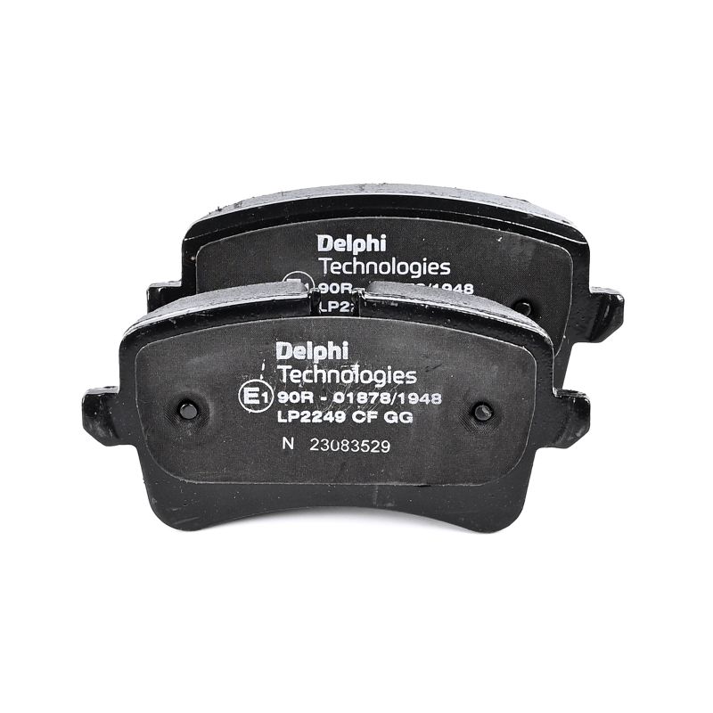 LP2249 DELPHI Pastiglie dei freni HYUNDAI prezzo