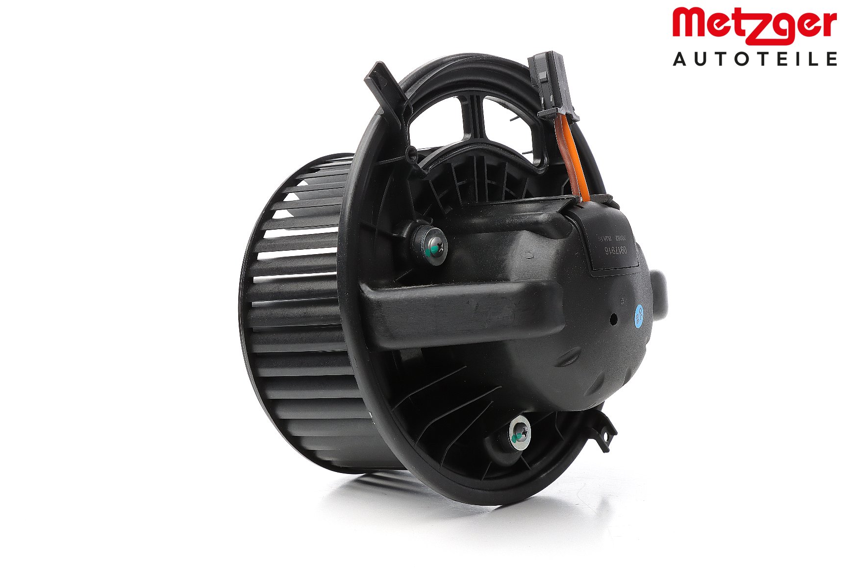 Ventilador do habitáculo 0917916 METZGER 6 933 664 BMW