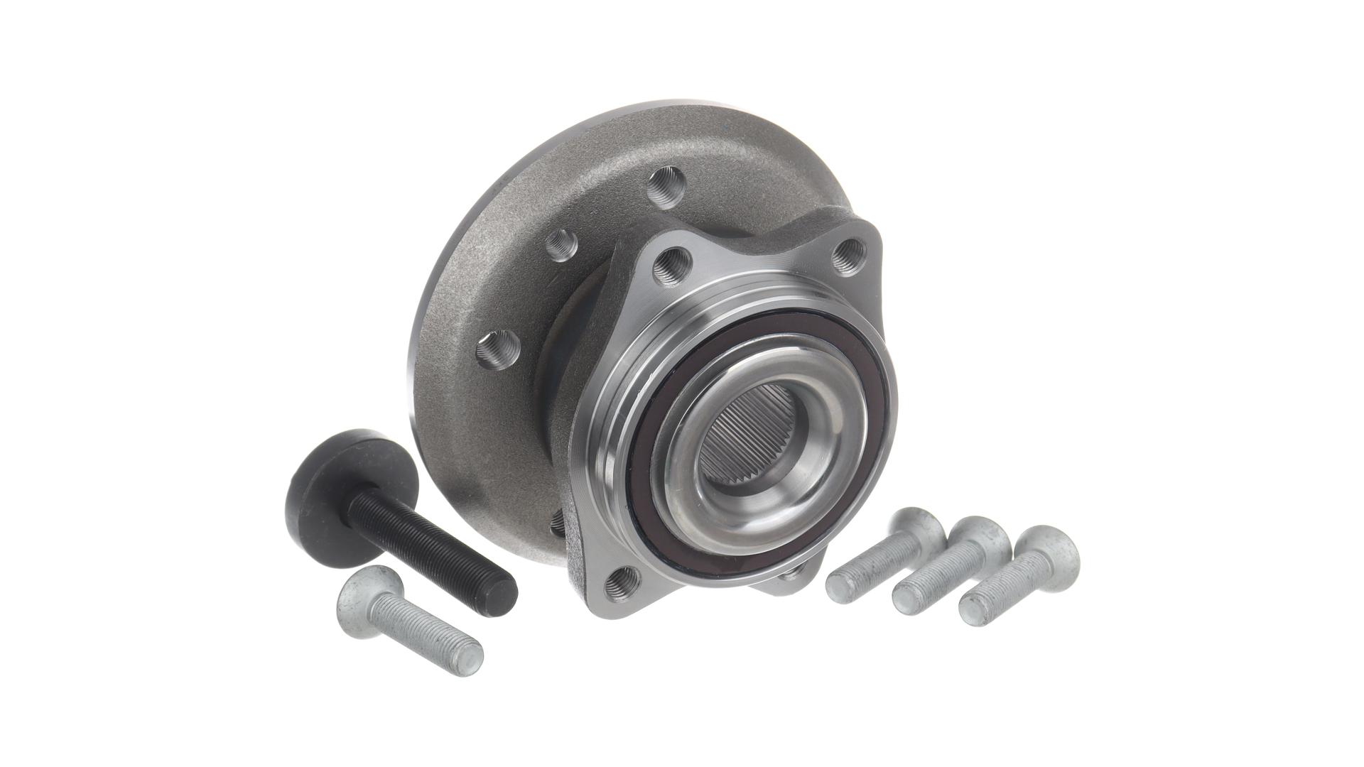Zestaw łożysk koła VKBA 7155 SKF 2N0 407 621B OPEL
