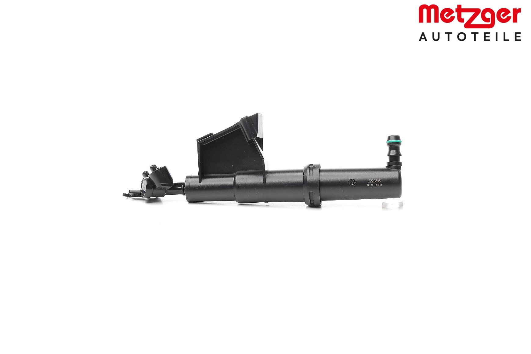 METZGER 2220895 Washer Fluid Jet, headlight cleaning Left, with integrated washer fluid jet-image-26510826