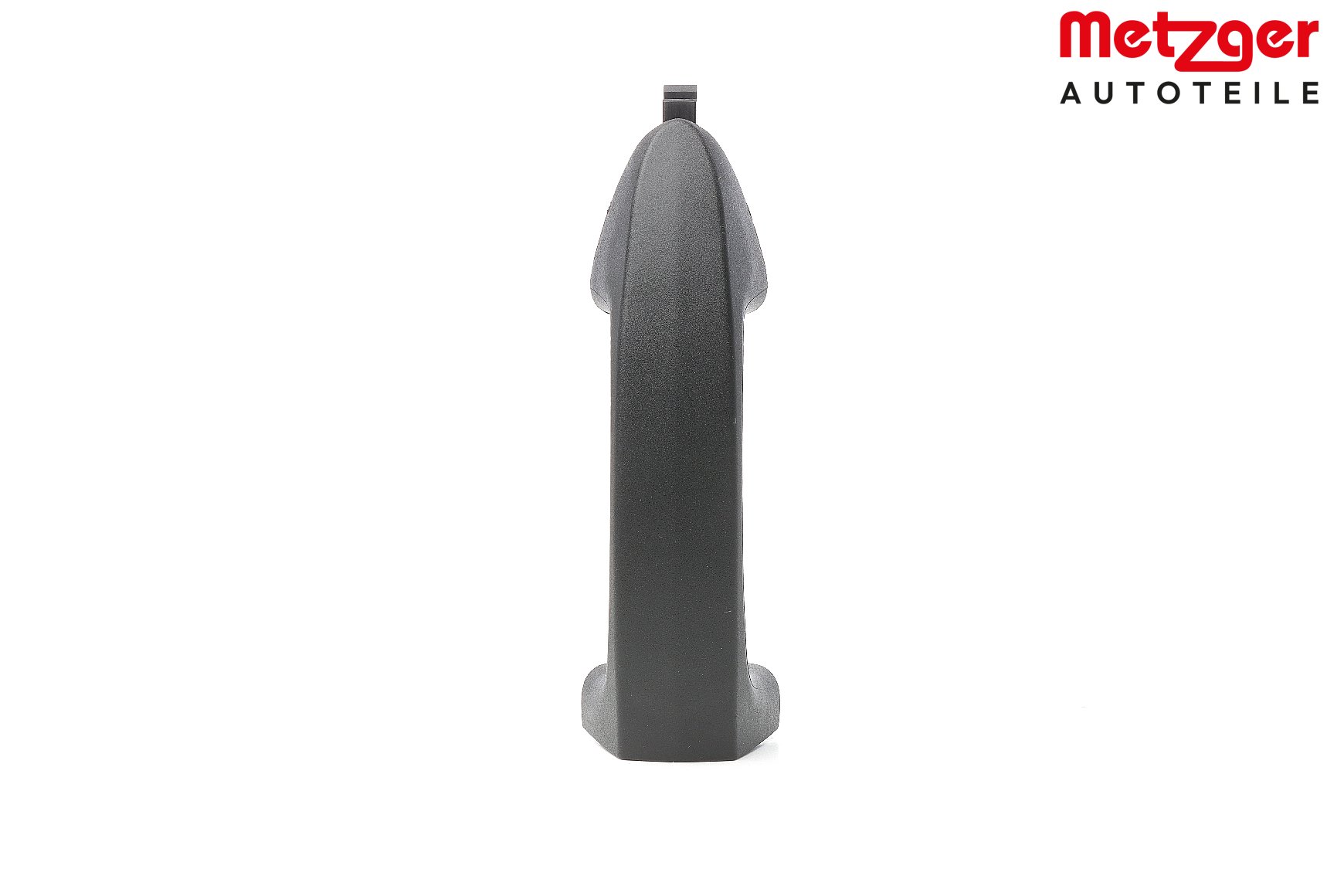 METZGER 2311056 Door Handle black, without splash protection cap-image-26510839