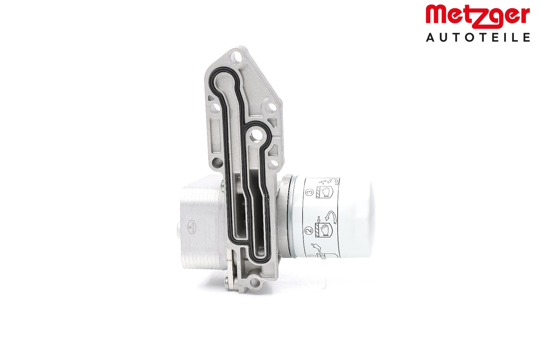 METZGER 2370207 Housing, oil filter-image-26510894