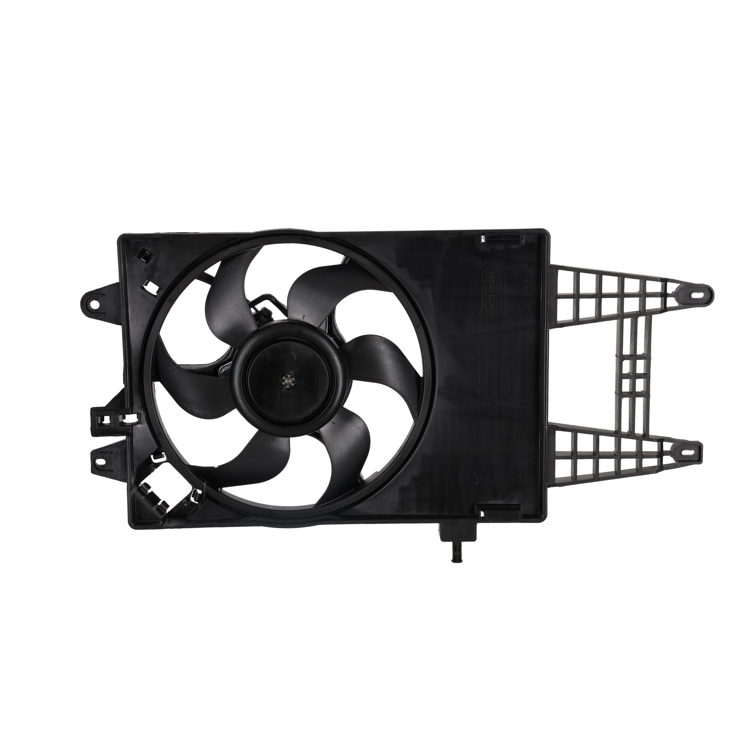 Koelventilator 850279 NISSENS 46834077 LANCIA