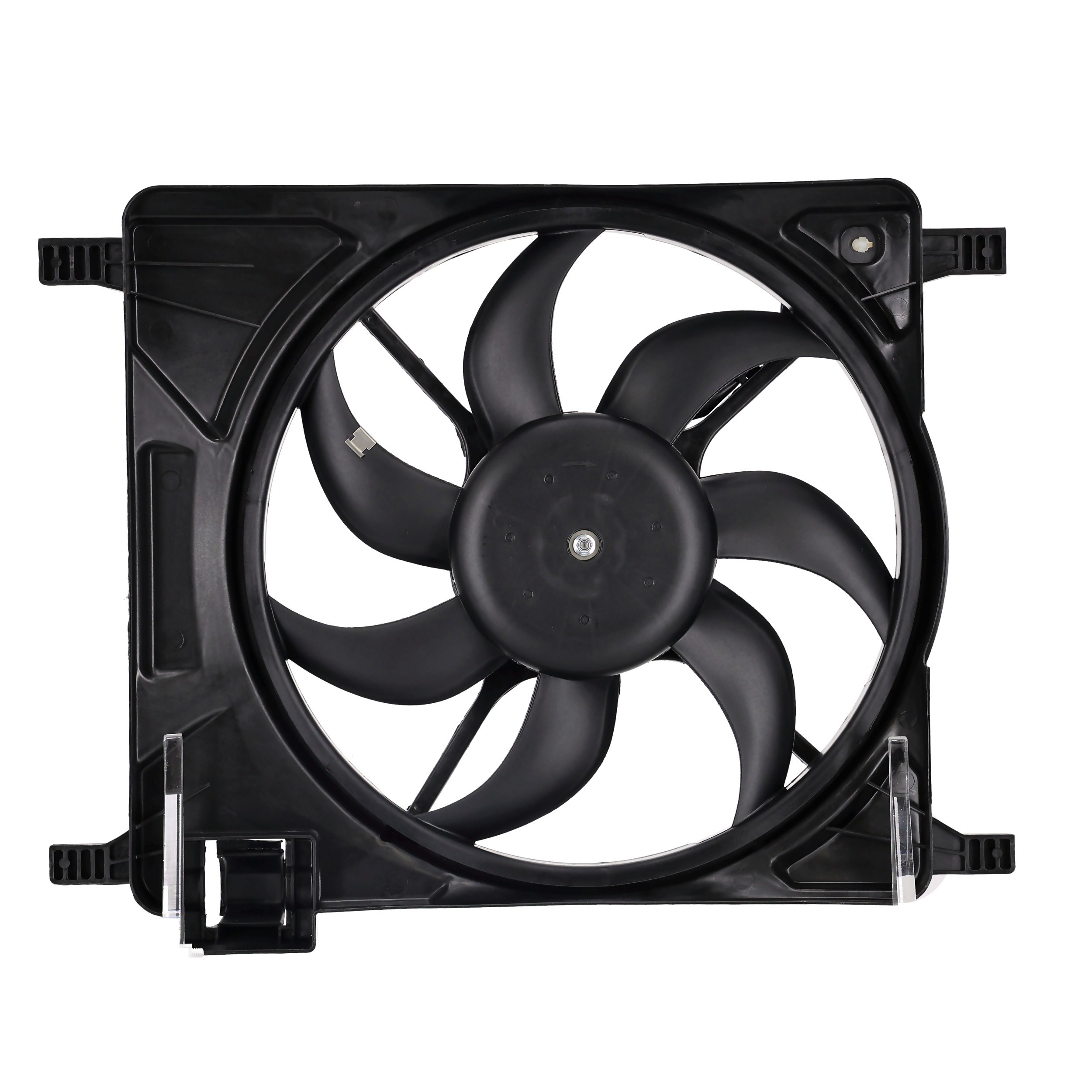 Køleventilator 850284 NISSENS 95967064 CHEVROLET