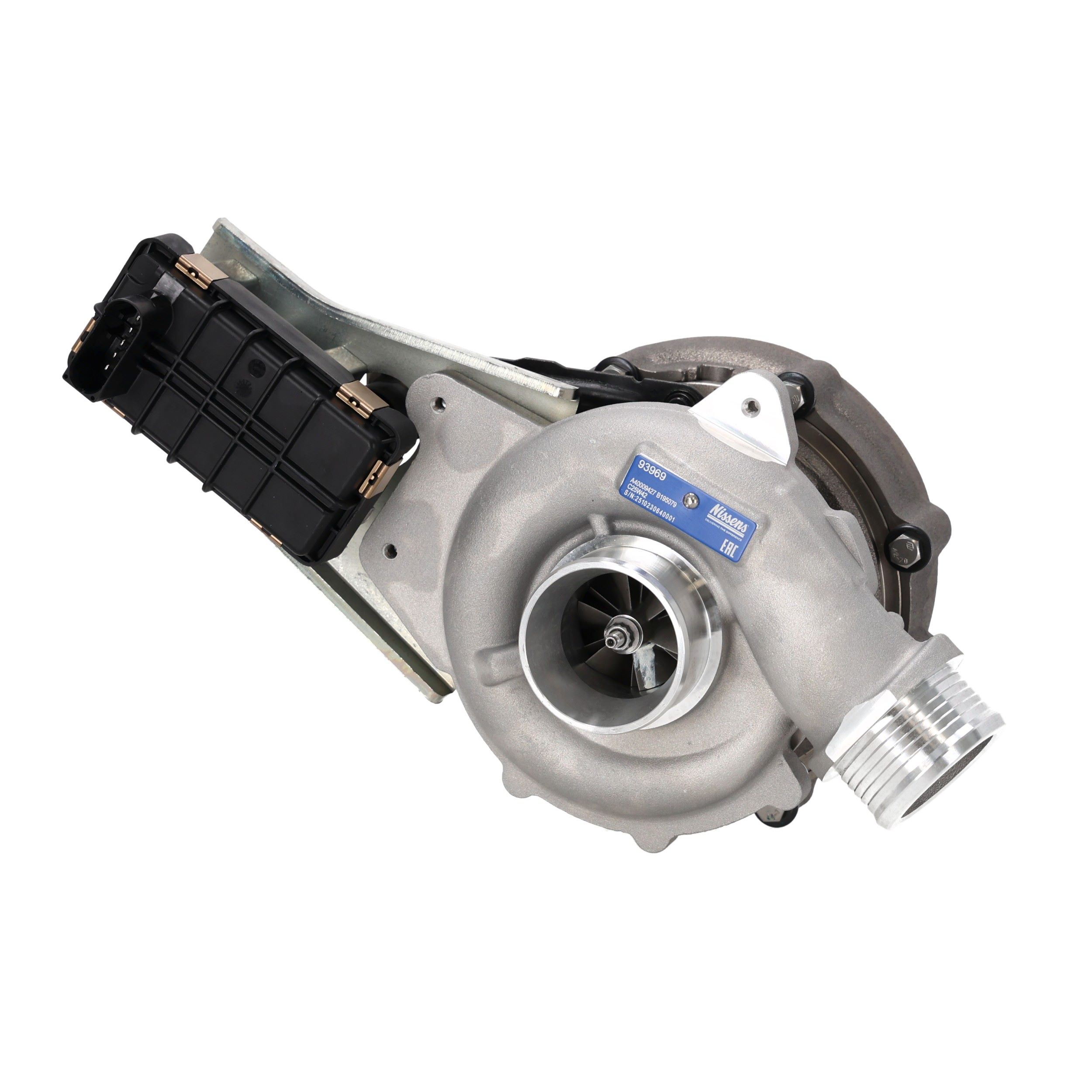 Turbolader 93969 NISSENS 36000146 FORD
