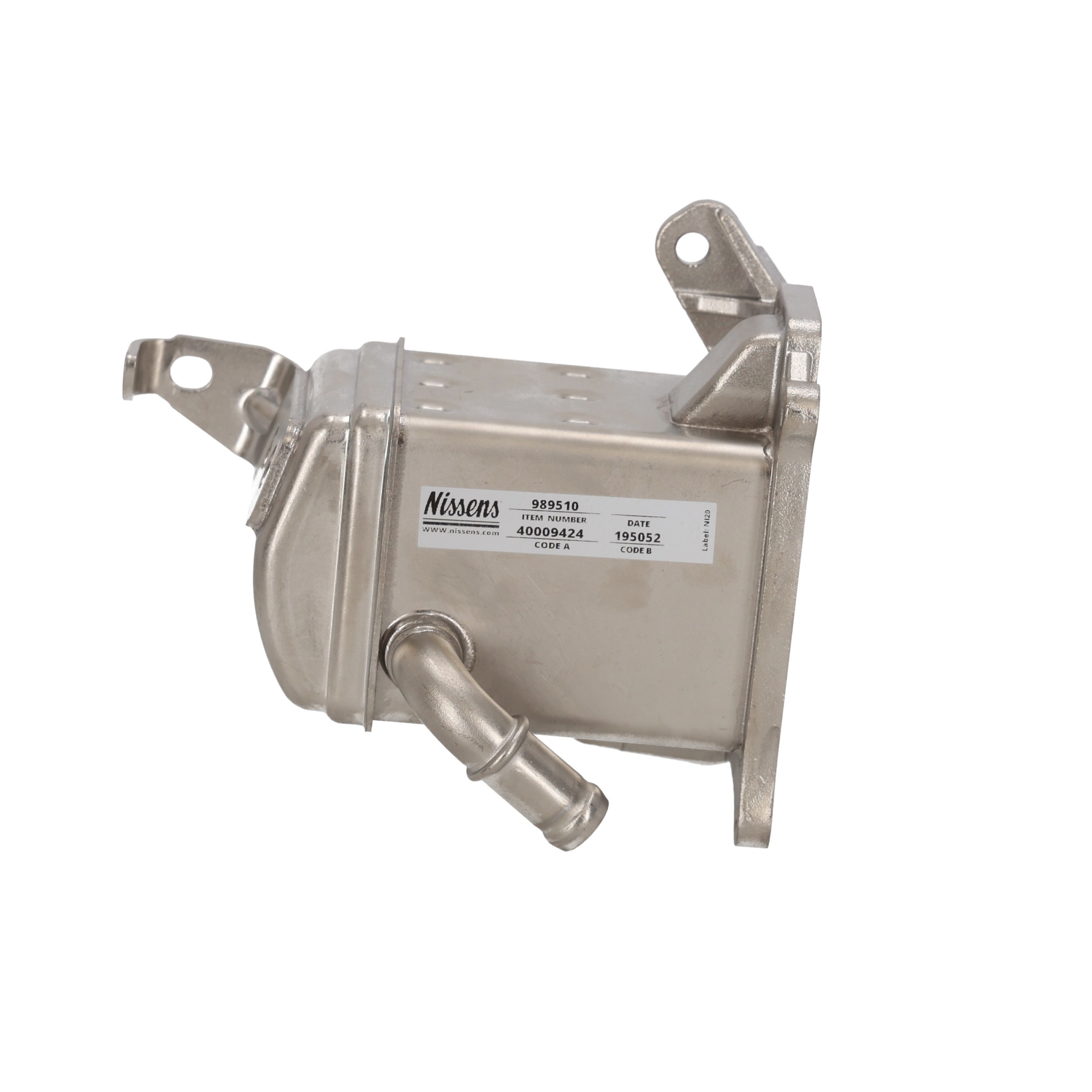 Radiador EGR 989510 NISSENS 36050650 VOLVO
