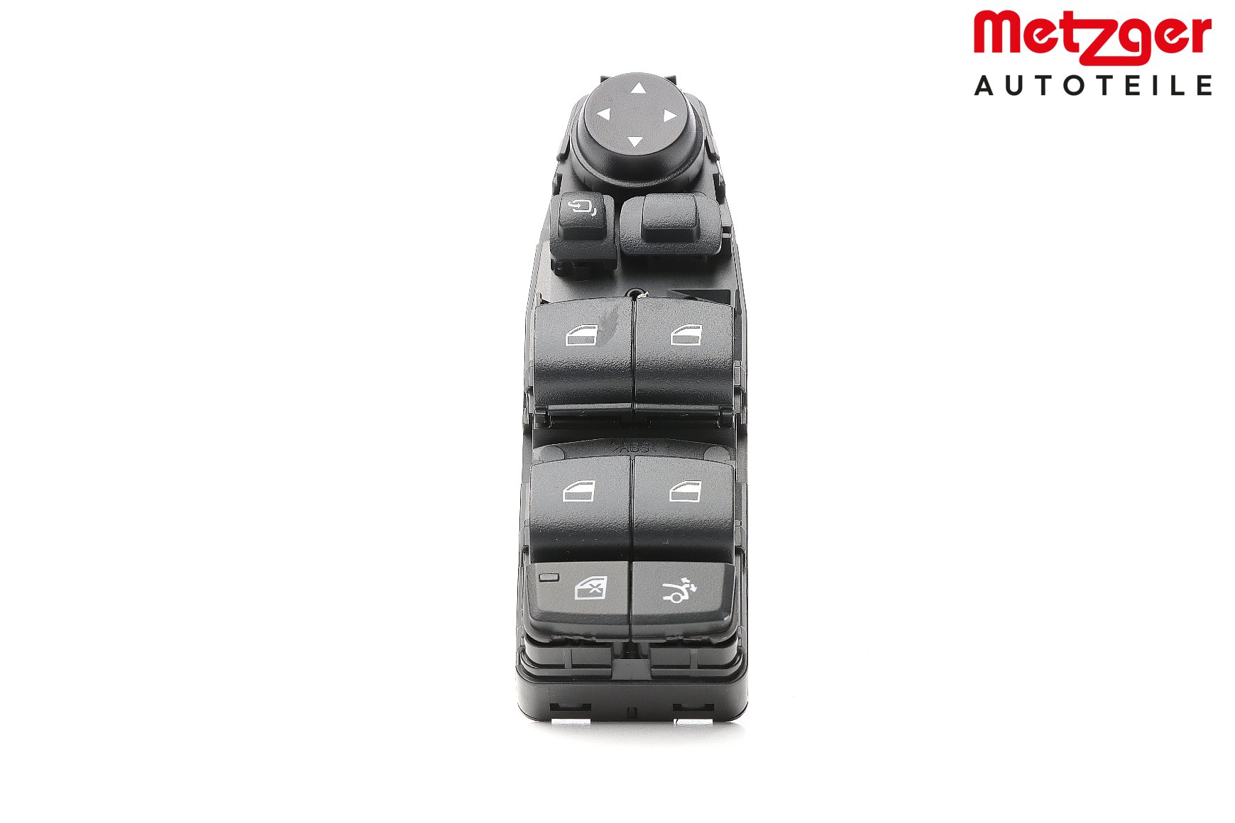 METZGER 09161316 Switch, window winder Front-image-26778875