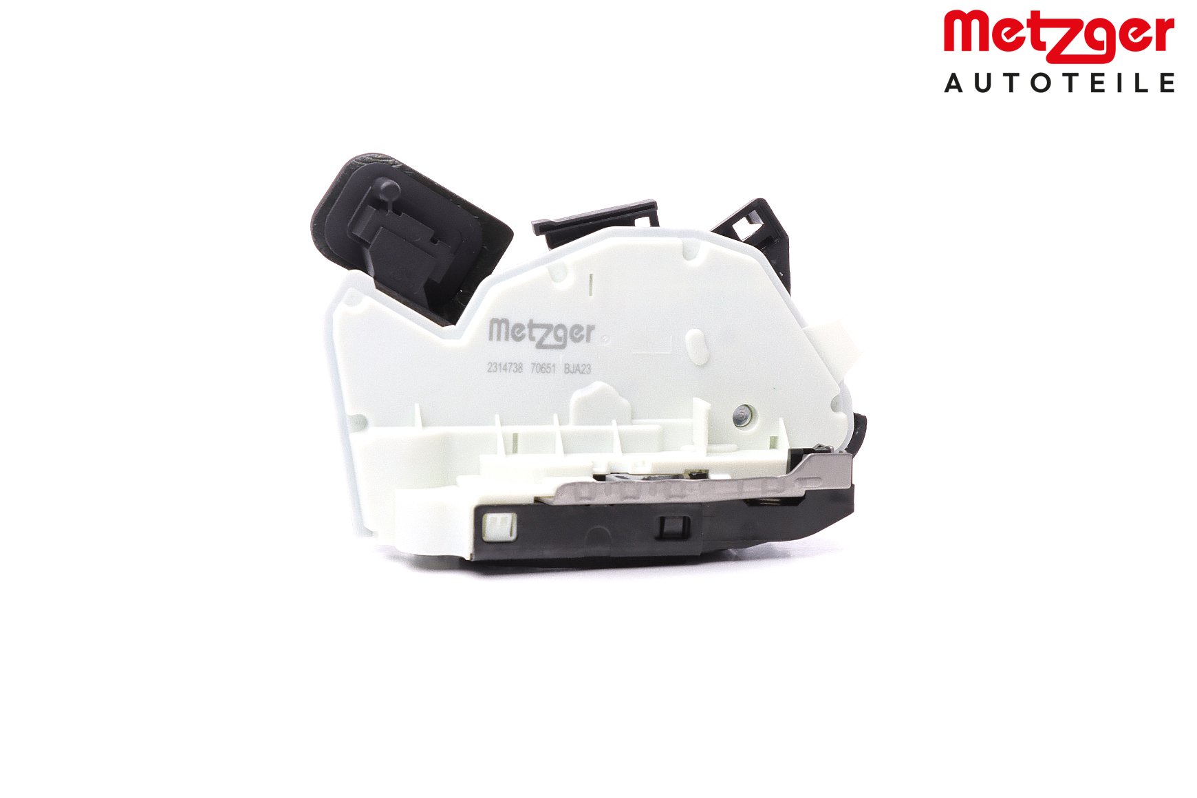 METZGER 2314738 Door Lock Right Rear, without Safelock function-image-26778959