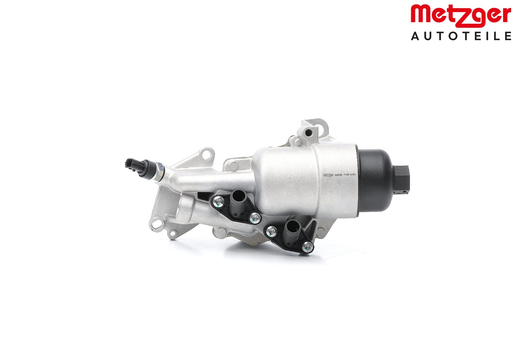 METZGER 2370185 Housing, oil filter-image-26778988