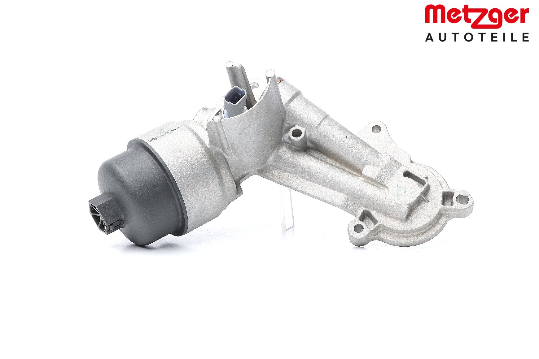 METZGER 2370196 Housing, oil filter-image-26778997