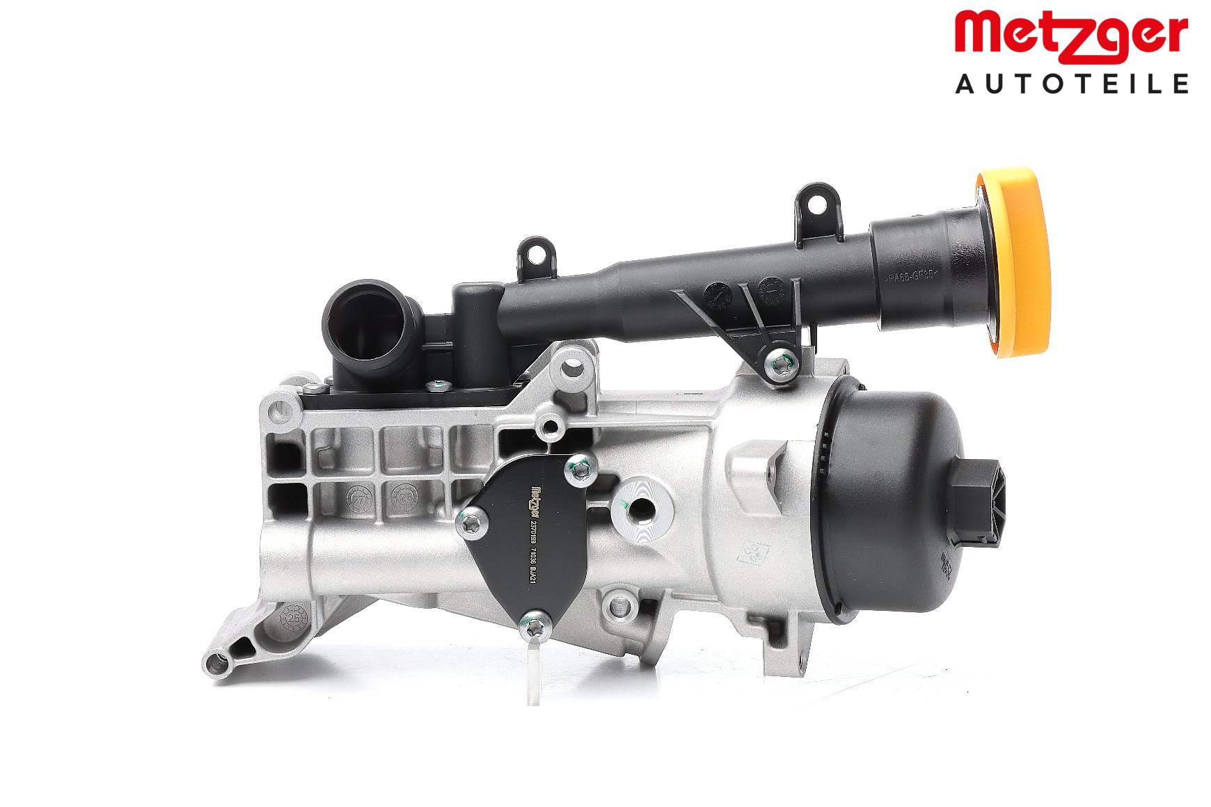 METZGER 2370199 Housing, oil filter-image-26778999