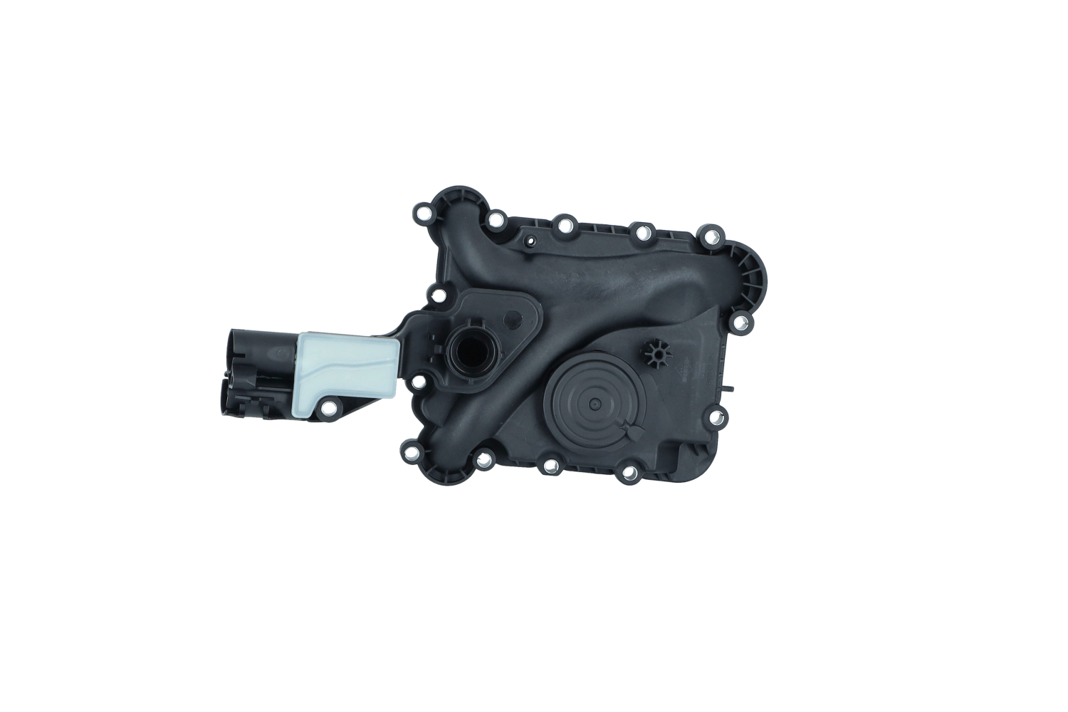 Oljeavskiljare, vevhusventilation 20220036 NRF 06E103547F AUDI