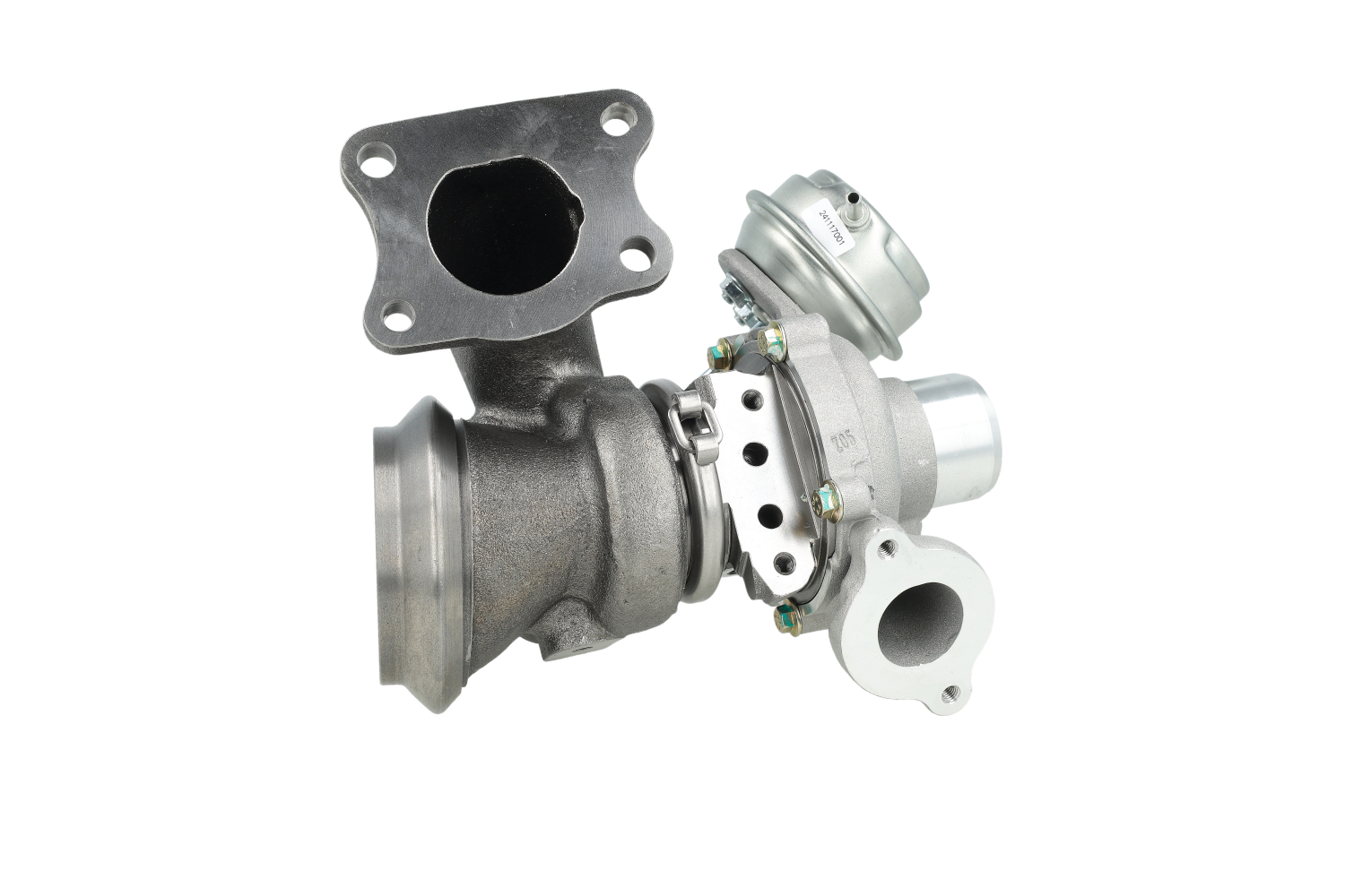 Turbosprężarka 90010024 NRF 3553416 OPEL